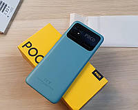 Смартфон Xiaomi Poco C40 4/64GB Coral Green Global version, Хороший сенсорный мобильный телефон покомобNMS