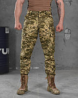 Тактичні штани Каллиста піксель рипстоп, чоловічі втомлені чоловічі штани камуфляж польові формені для зсу