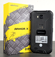 Водонепроникні смартфони Ulefone Armor X6, Телефон 2/16, Мобільні телефони чорного кольору, 3G смартфони