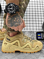 Тактические мужские кроссовки АК Coyot/ Армейские усиленные кроссовки койот/ демисезонная военная обувь ЗСУ 45