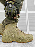 Тактические демисезонные ботинки АК койот, военные водоотталкивающие ботинки койот армейские ботинки/берцы зсу