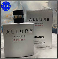 Туалетная вода Chanel Allure Homme Sport для мужчин 100мл ,Chanel Allure Homme Sport