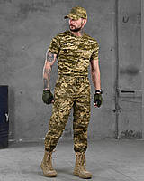 Тактический летний костюм пиксель 3в1, тактическая форма для военных пиксель, костюм для военных пиксель