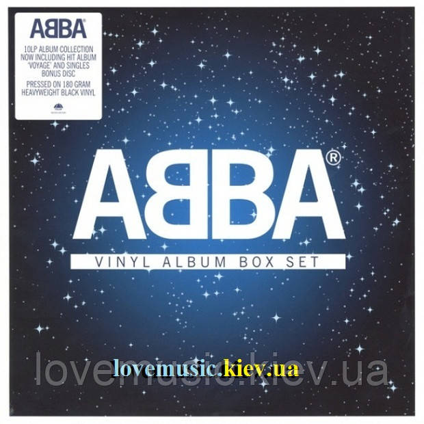 Вінілові платівки ABBA Album Box Set (2022) Vinyl (LP Record)