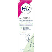 Крем для депіляції Veet Minima для сухої шкіри з екстрактом огірка та листям шавлії 100 мл (5000146980339)