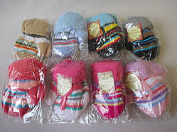 Рукавиці для хлопчиків і дівчаток на зиму.