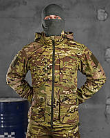 Весенняя тактическая куртка megalodon мультикам, мужская военная куртка рип-стоп водоотводящая подклад сетка