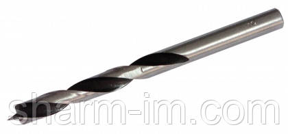 Свердло по дереву HAISSER d-3 мм, L - 60 мм Гостре, фото 2