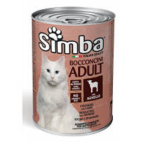 Консервы для кошек Simba Cat Wet ягненок 415 г (8009470009546) p