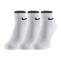 Носки Nike U Nk Everyday Cush Ankle 3Pr (SX7667-100) TR_887