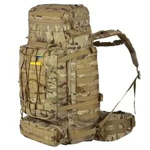 Тактичний рюкзак 2E 90L Tactical Large Capacity Camouflage (2E-TACTLARGBKP-90L-CP)