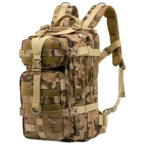 Тактичний рюкзак 2E 25L Molle Camouflage
