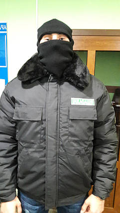 Куртка тепла "Інкасатор", фото 2