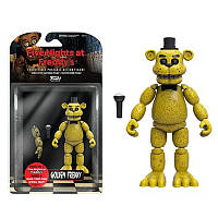 Фигурка Funko Gold Freddy Five Nights at Freddy's (FNAF) - / ФНАФ Золотой Фредди Фанко Поп