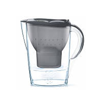 Фільтр-глечик Brita Marella Memo MX, 2.4л, графіт (1039272) p