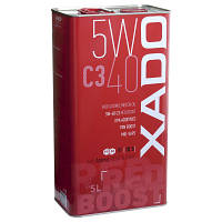 Моторна олія Xado 5W-40 C3 Red Boost 4 л (XA 26222) p