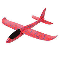 Метательный планер "Самолет-бумеранг" TD2023122, 49см (Красный) Salex Мітальний планер "Літак-бумеранг"