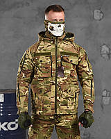 Летняя тактическая куртка мультикам, армейская куртка мультикам, куртка тактическая мультикам