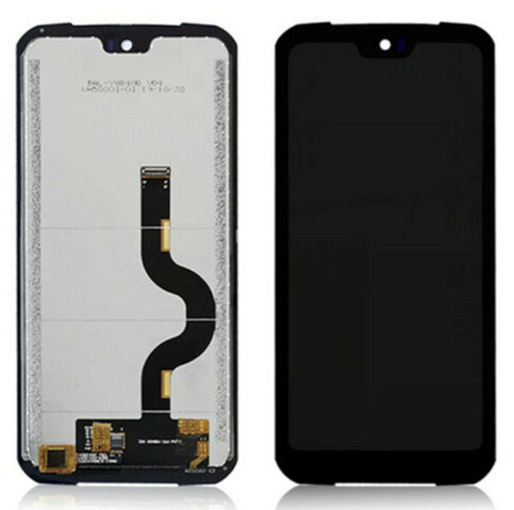 Дисплей (екран) для Doogee S68 Pro + тачскрин, чорний, оригінал (54)