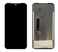 Дисплей (екран) для Doogee S86/S86 Pro + тачскрин, чорний, гарної якості