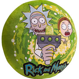 Подушка WP Merchandise декоративная Rick and Morty в search of adventure Год и Морти (FRMRIMPIL22GN0001)