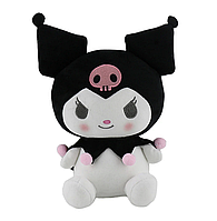 Мягкая плюшевая игрушка Куроми Хеллоу Китти 25 см Kuromi Hello Kitty, Model-2