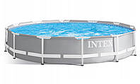 Intex 26710 (Диаметр 366 x Высота 76см) Каркасный бассейн Prism Frame Pool