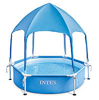 Intex 28209 (Диаметр 183 x Высота 38см) Каркасный бассейн Steel Pro Frame Pool