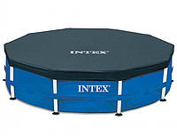 Intex 28200-3 New (Диаметр 305 x Высота 76см) Каркасный бассейн Metal Frame Pool