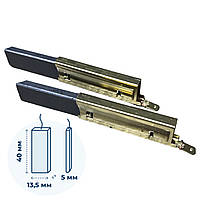 Щітки двигуна 5*13.5*40 мм (Type L), універсальні у металевому корпусі