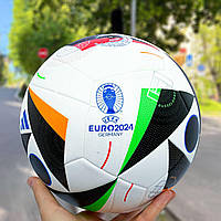 Футбольний м'яч Adidas EURO 2024 Fussballiebe для великого футболу адідас Shoper