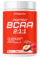 Амінокислоти BCAA Sporter BCAA INSTANT 300 грам Смак :  яблуко