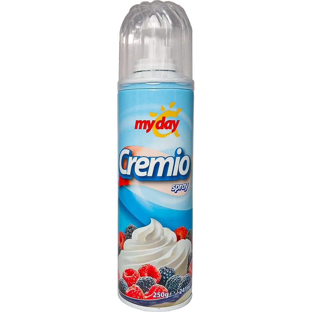 Вершки спрей збиті Cremio 20% My Day 250г