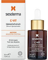 Сесдерма C- Vit Ліпосомальна сироватка з вітаміном C SesDerma C- Vit Liposomal Serum, 30 мл