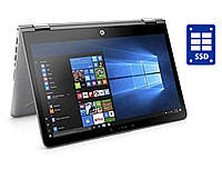 Ноутбук-трансформер HP Pavilion x360/ 14" (1366x768)/ Core i3-6100U/ 8 GB RAM/ 240 GB SSD/ HD 520