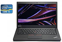 Ультрабук Lenovo ThinkPad T450s/ 14" (1920x1080)/ Core i5-5300U/ 8 GB RAM/ 240 GB SSD/ HD 5500