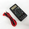 Перевірений мультиметр DT-182, Тестер для перевірки напруги цифровий, Мультиметр для електротехніки YQ-34, фото 10