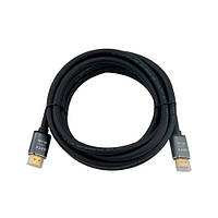 Кабель HDMI - HDMI 1.5м v2.0 4K 3D позолоченный грубый, Premium