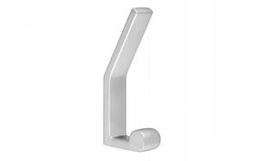 Металевий гачок для гардеробу 15/103 матовий хром (алюміній)