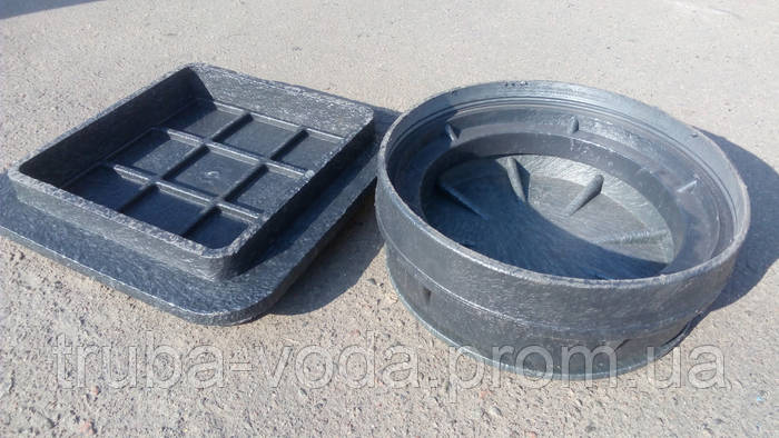 Люк-мини пластиковый квадратный(300х300), цена 240 грн — Prom.ua (ID ...