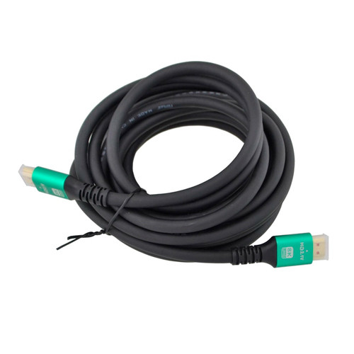 Кабель HDMI - HDMI 3м v2.1 8K UHD позолочений грубий, Premium, фото 1