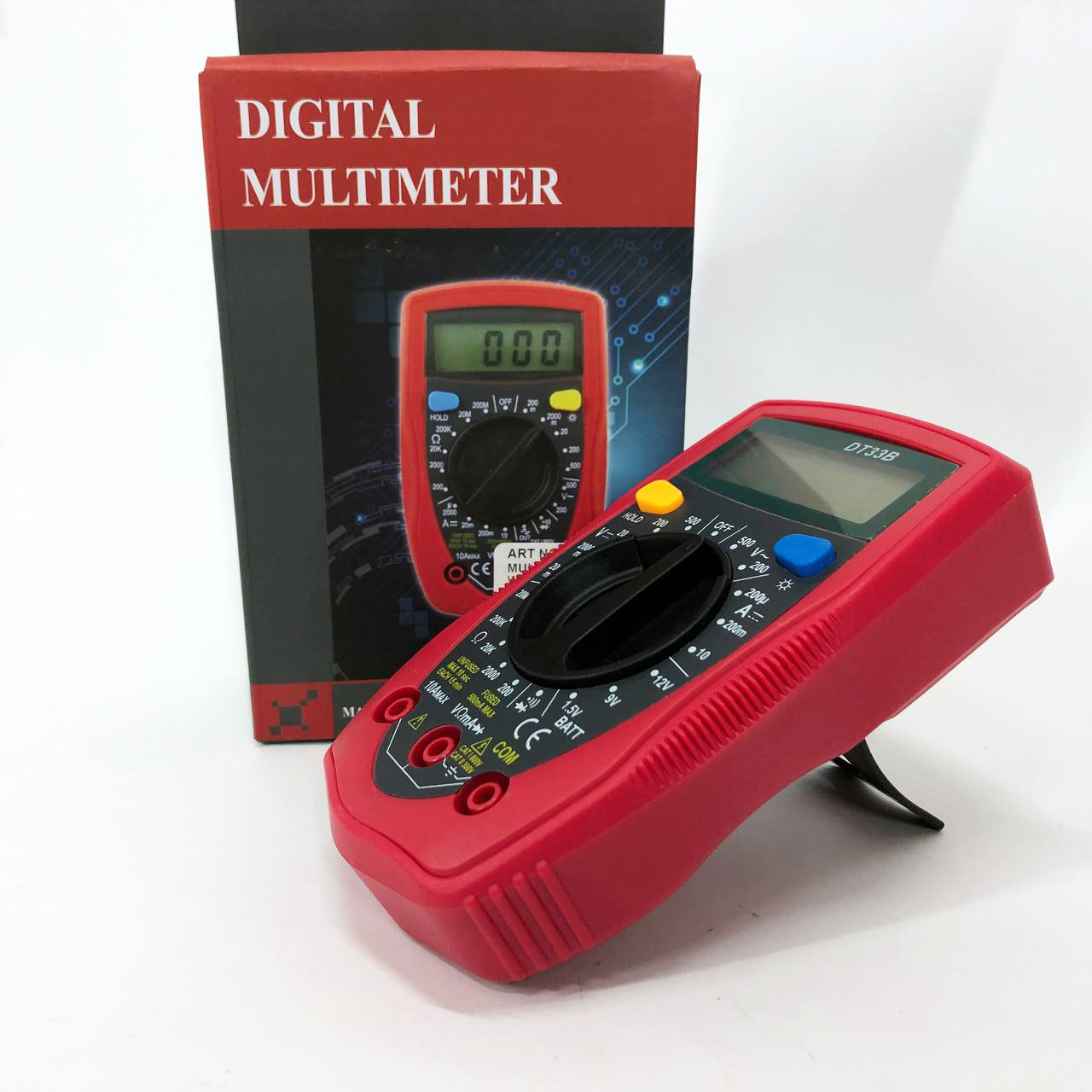 Портативний мультиметр цифровий 33 B DT DIGITAL, Мультиметр з високою роздільною здатністю DC-85, фото 1