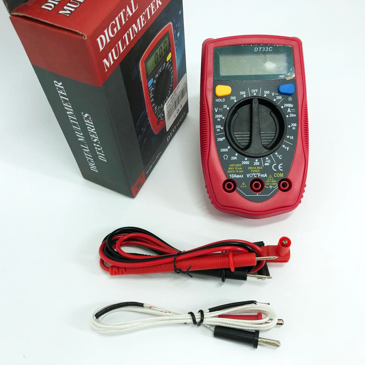 Якісний мультиметр, Мультиметр побутовий Професійний Тестер для перевірки напруги цифровий JV-71, фото 1