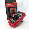 Якісний мультиметр, Мультиметр побутовий Професійний Тестер для перевірки напруги цифровий JV-71, фото 7