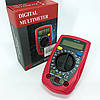 Якісний мультиметр, Мультиметр побутовий Професійний Тестер для перевірки напруги цифровий JV-71, фото 3