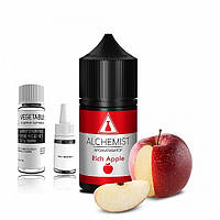 Набір заправки для подавання ALCHEMIST 30 мл. 50 мг Яблуко, жижа для електронки, самозаміс з нікотином CV