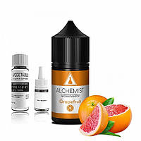 Набір заправки для подавання ALCHEMIST 30 мл. 50 мг Грейпфрут, жижа для електронки, самозаміс з нікотином CV