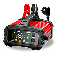 Автомобільний імпульсний пуско-зарядний пристрій Foxsur 12-24v 15-25a FPT-250 для автомобільного АКБ