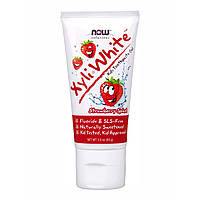 Xyli White kids toothpaste gel - 85 g strawberry splash