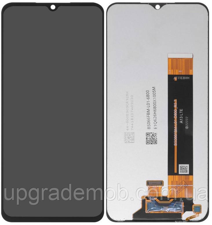 Дисплей модуль тачскрин Samsung A135 Galaxy A13 4G /A137 /A236 /M135 /M236 /M336 черный SM-A135F